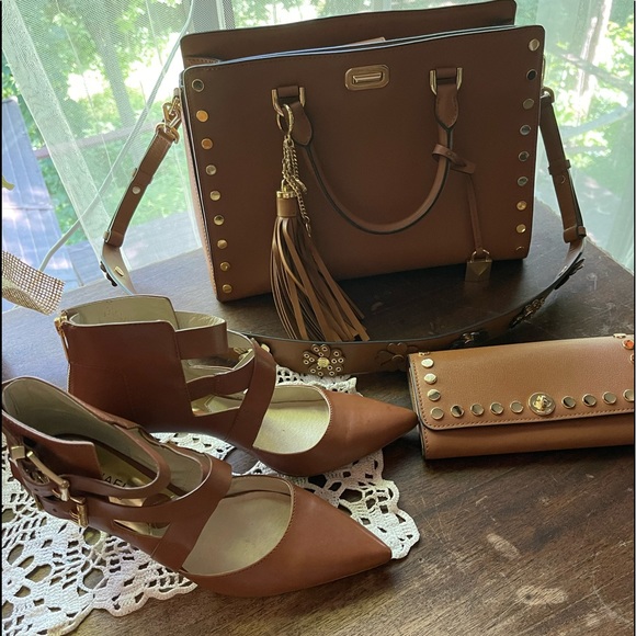 MICHAEL Michael Kors brown shoes, like new . Perfect condition size 8 - Picture 13 of 15